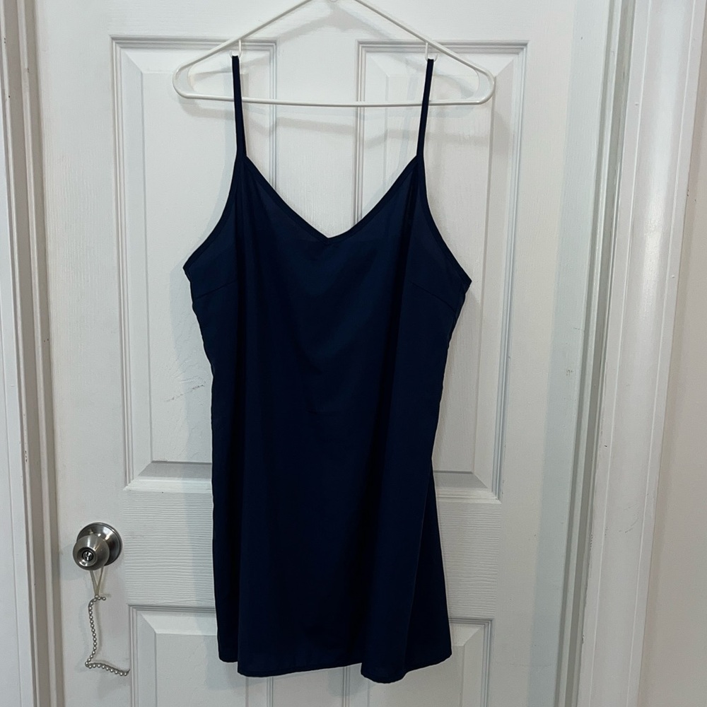 The Shirt by Rochelle Behrens Navy Camisole